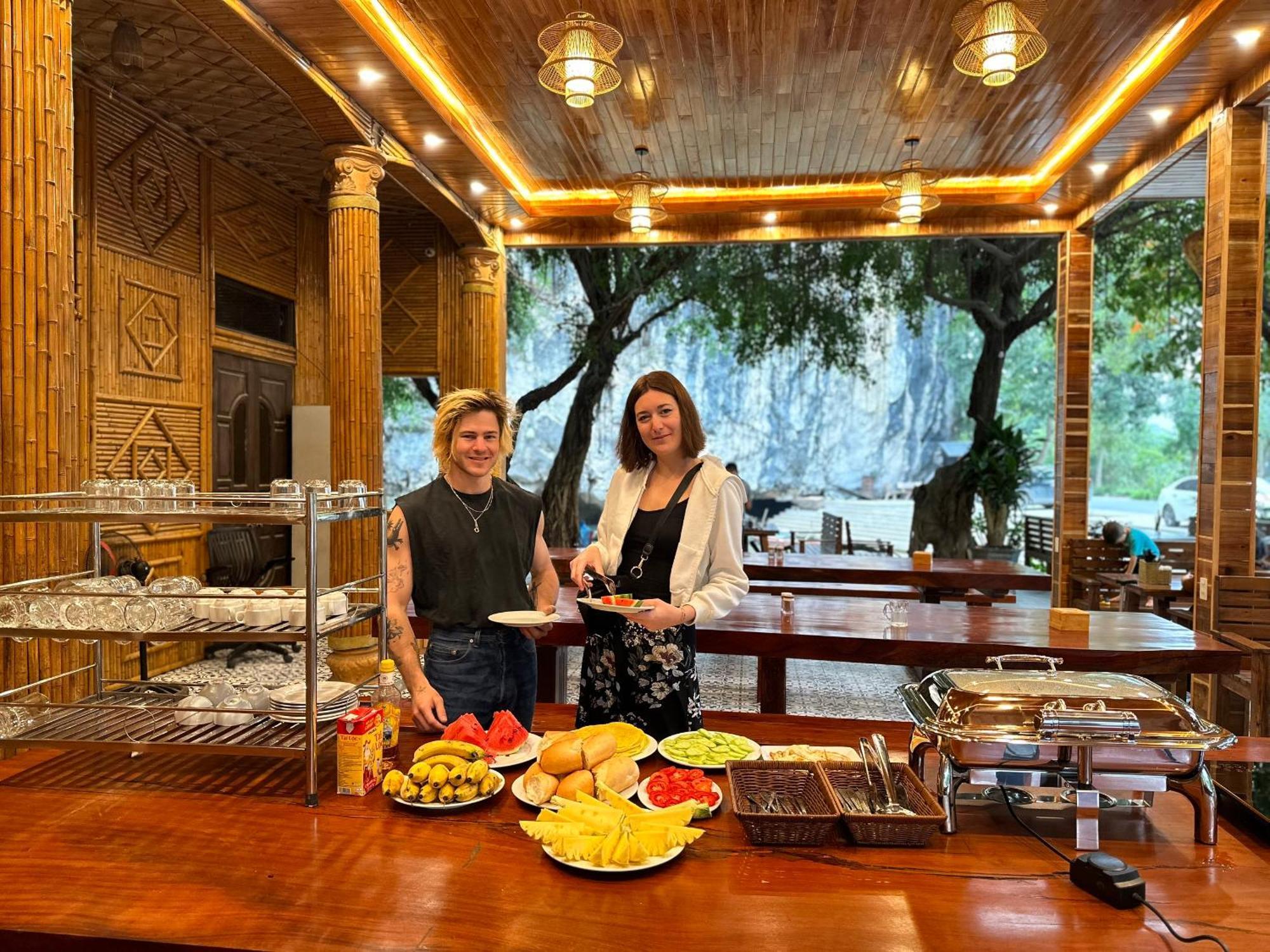 Tam Coc Rocky Bungalow ニンビン エクステリア 写真