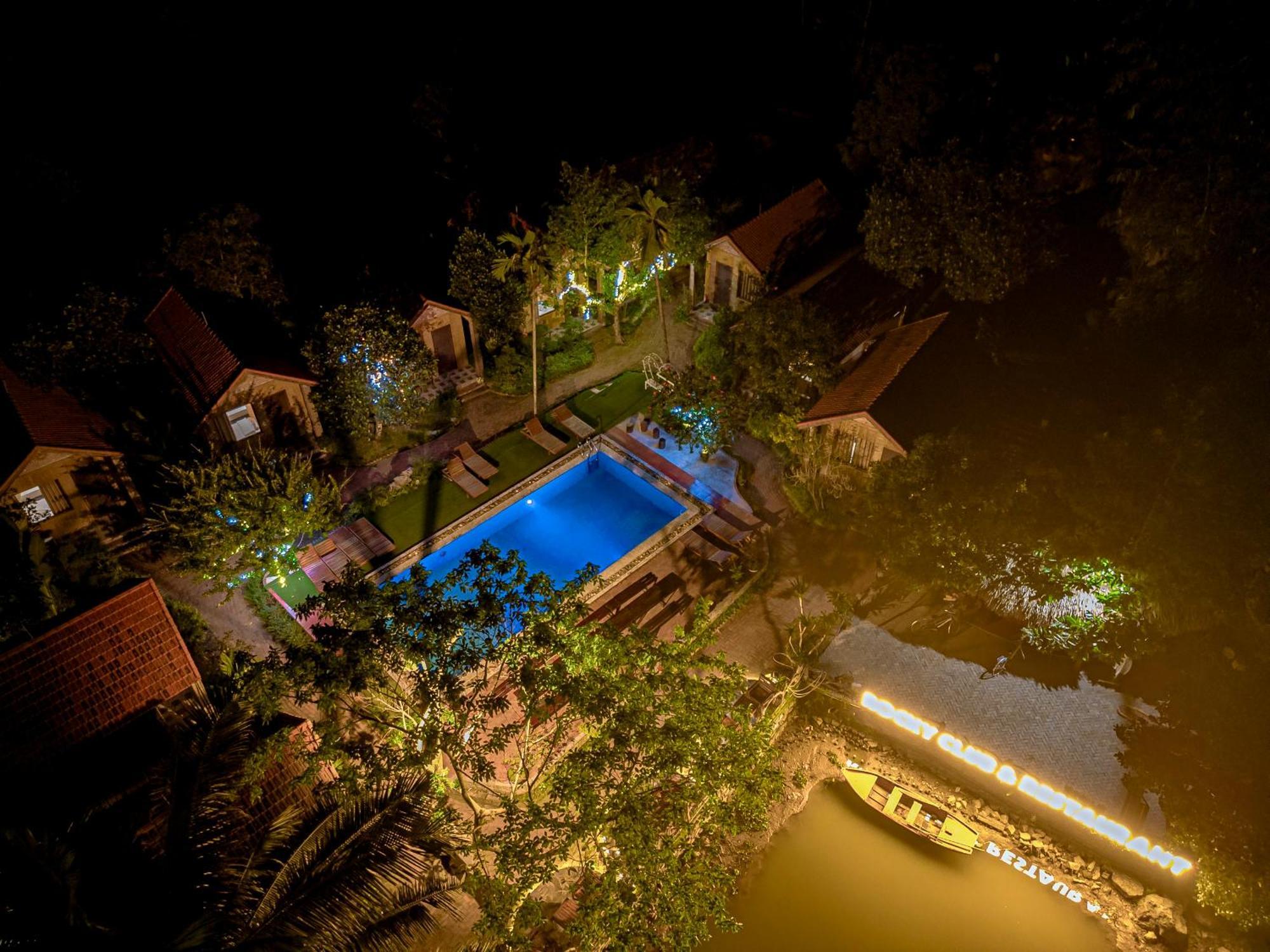 Tam Coc Rocky Bungalow ニンビン エクステリア 写真