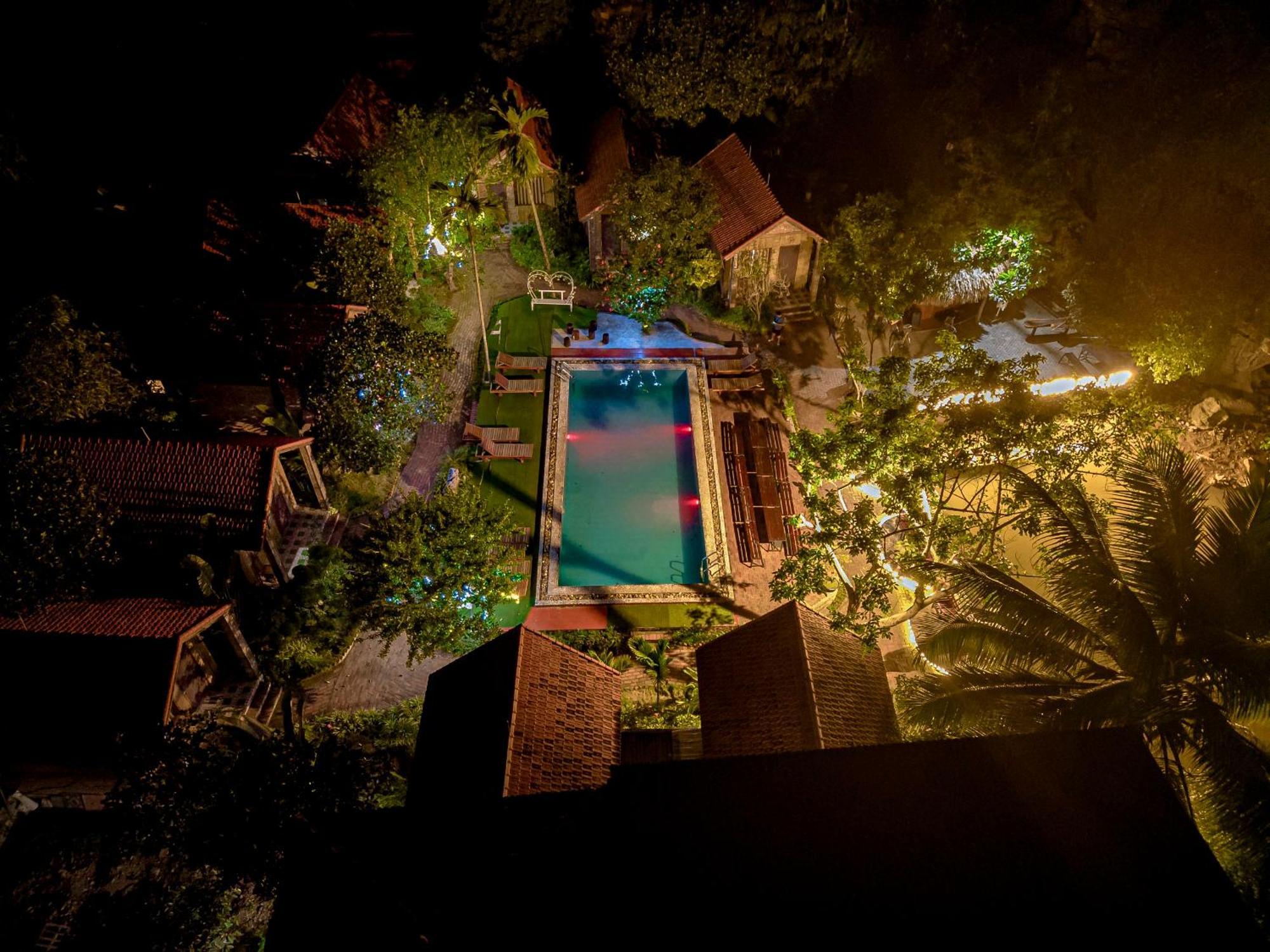 Tam Coc Rocky Bungalow ニンビン エクステリア 写真