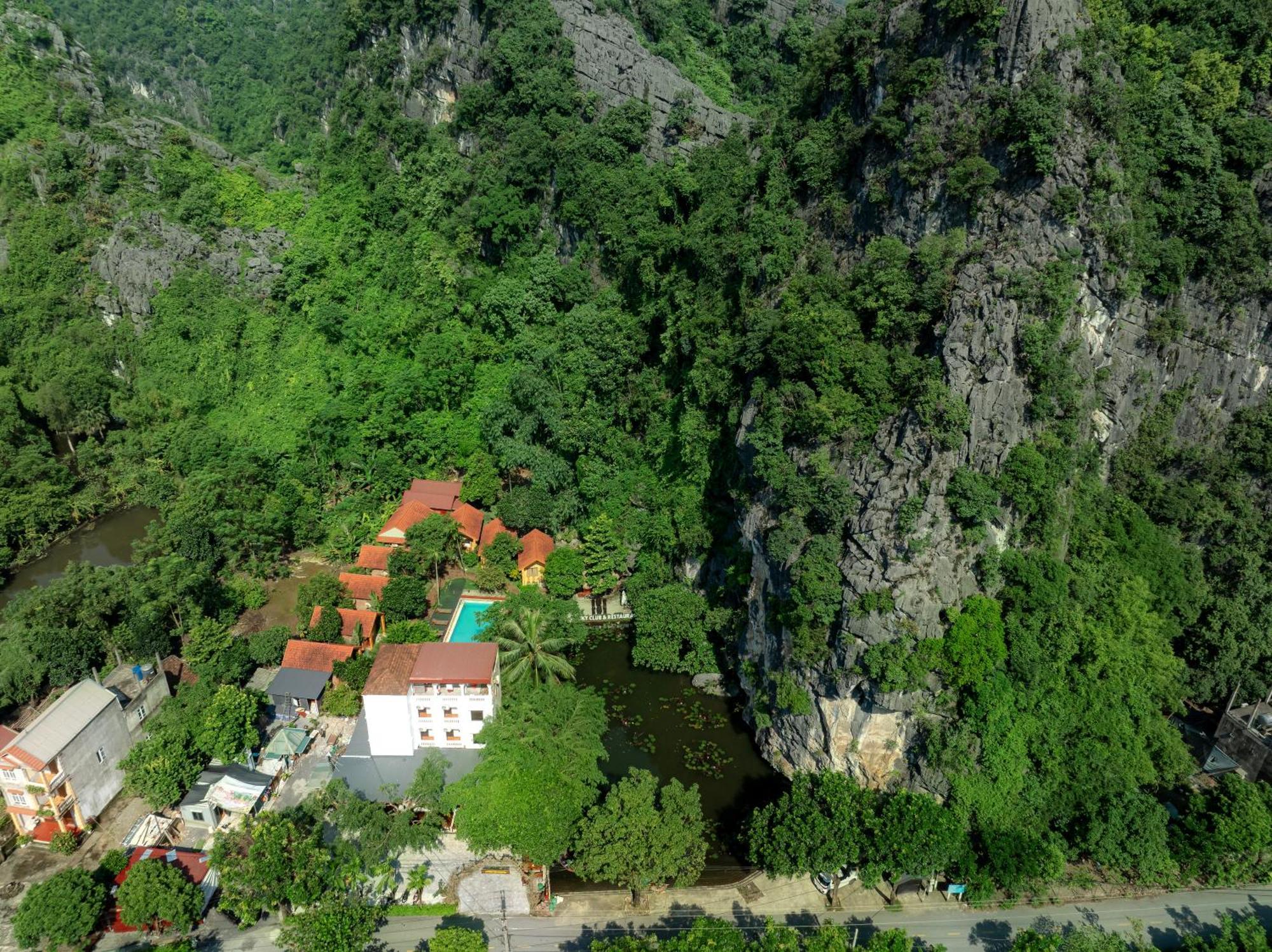 Tam Coc Rocky Bungalow ニンビン エクステリア 写真
