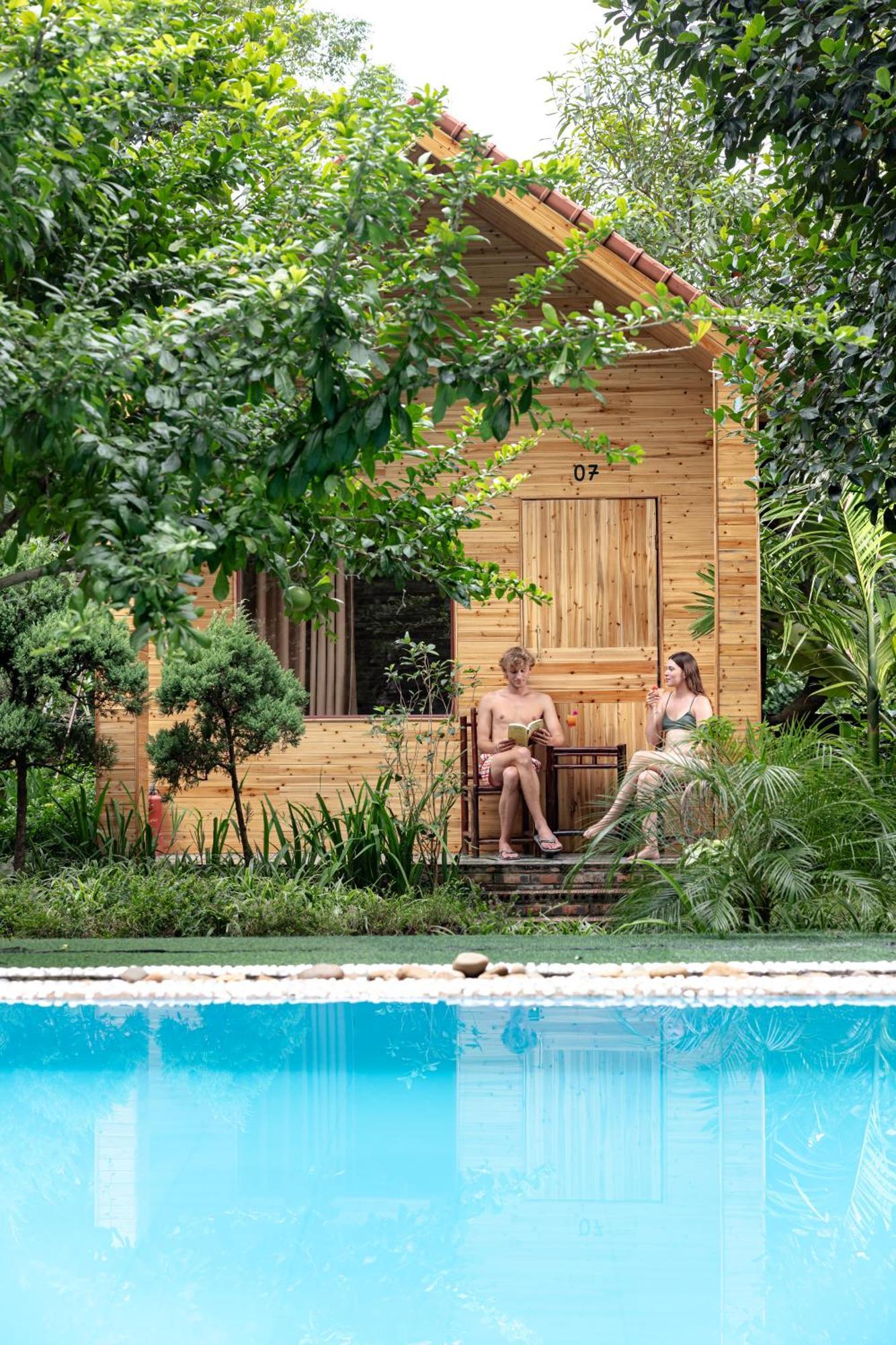 Tam Coc Rocky Bungalow ニンビン エクステリア 写真
