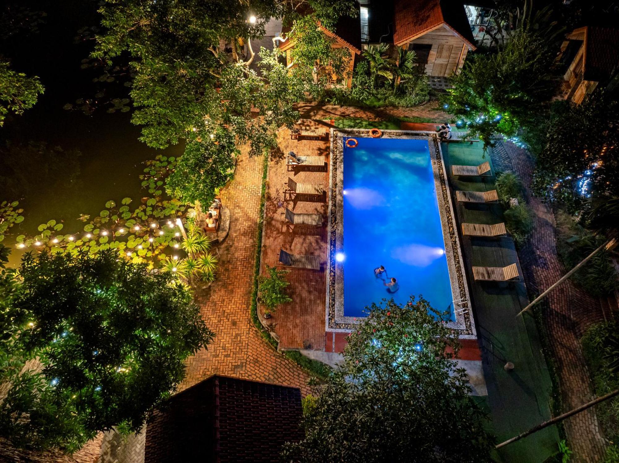 Tam Coc Rocky Bungalow ニンビン エクステリア 写真