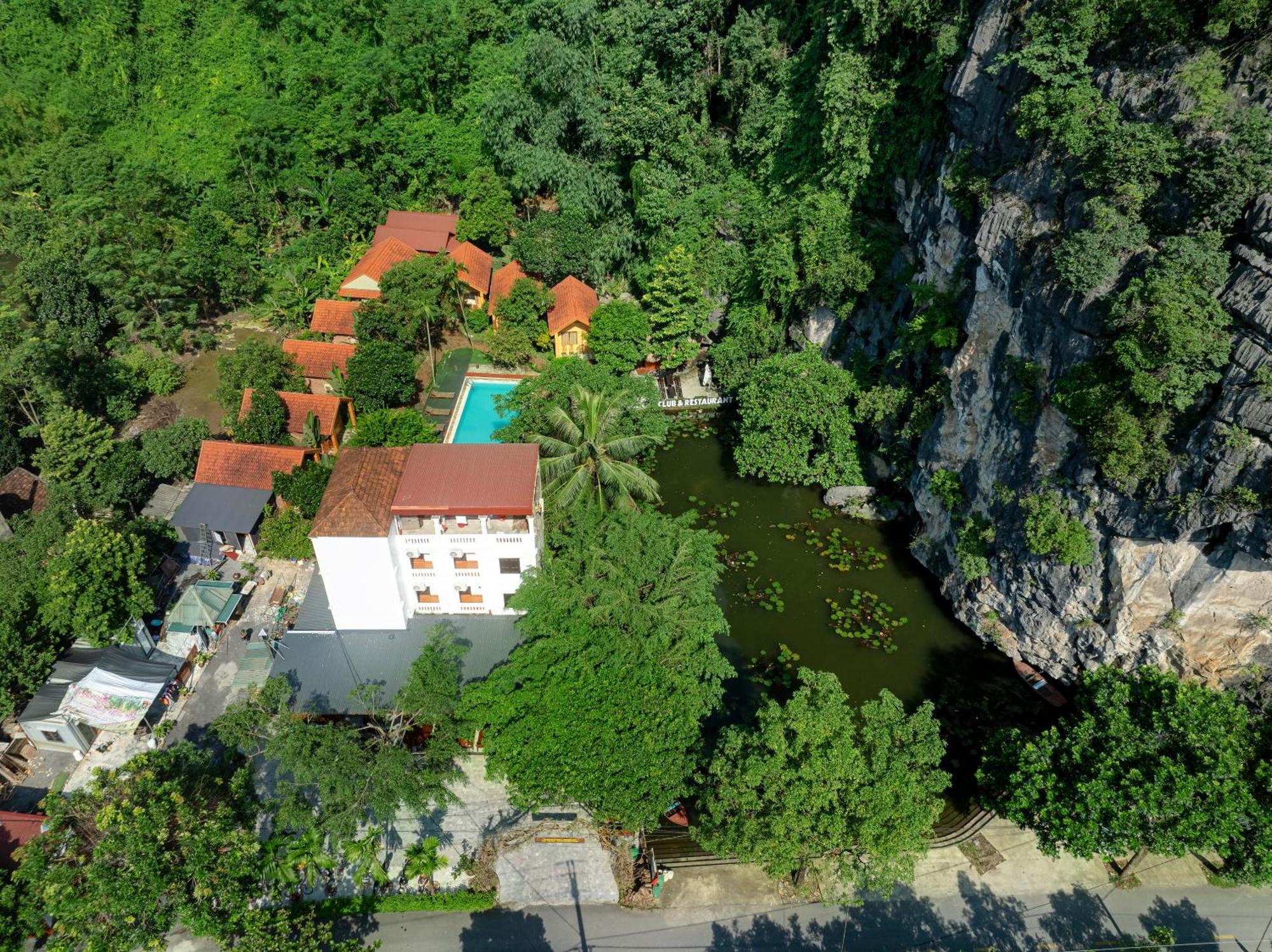 Tam Coc Rocky Bungalow ニンビン エクステリア 写真